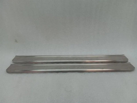 Porsche Boxster 986 door sill set 98755198018 door entry sill set aluminum
