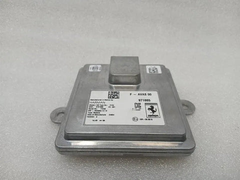Ferrari 296 GTS F171 electronic module 971865 AVAS control unit