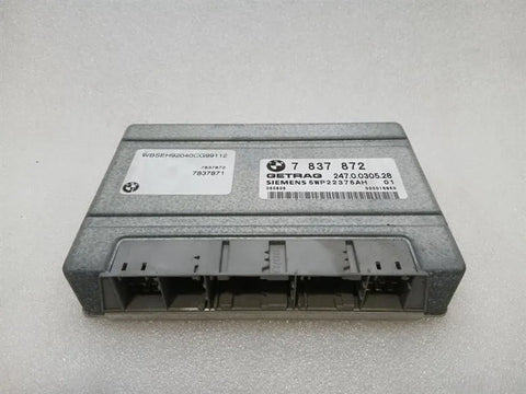 BMW M6 SMG E63 Electronic module 7837872 SMG ECU control unit