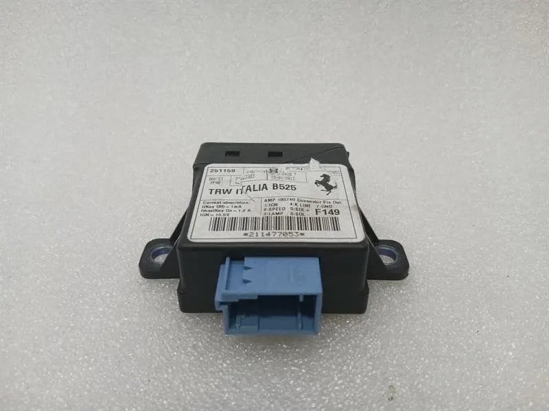 Ferrari California F149 08-14 electronic module 251159 control unit steering gear
