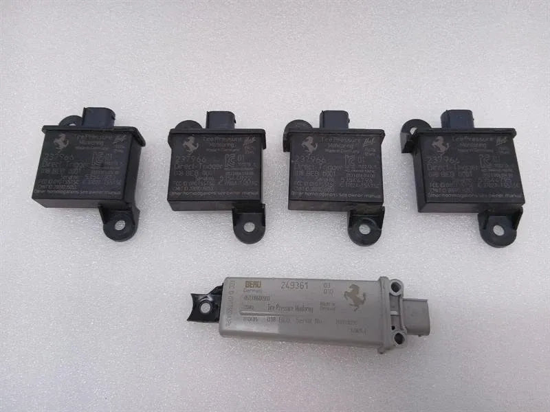 Ferrari California F149 08-14 4.3 Electronic Module 237966 TPMS SET ECU