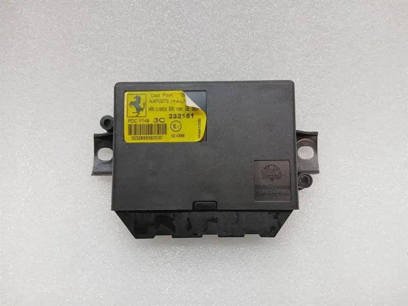 Ferrari California F149 08-14 4.3 electronic module 232151 PDC control unit