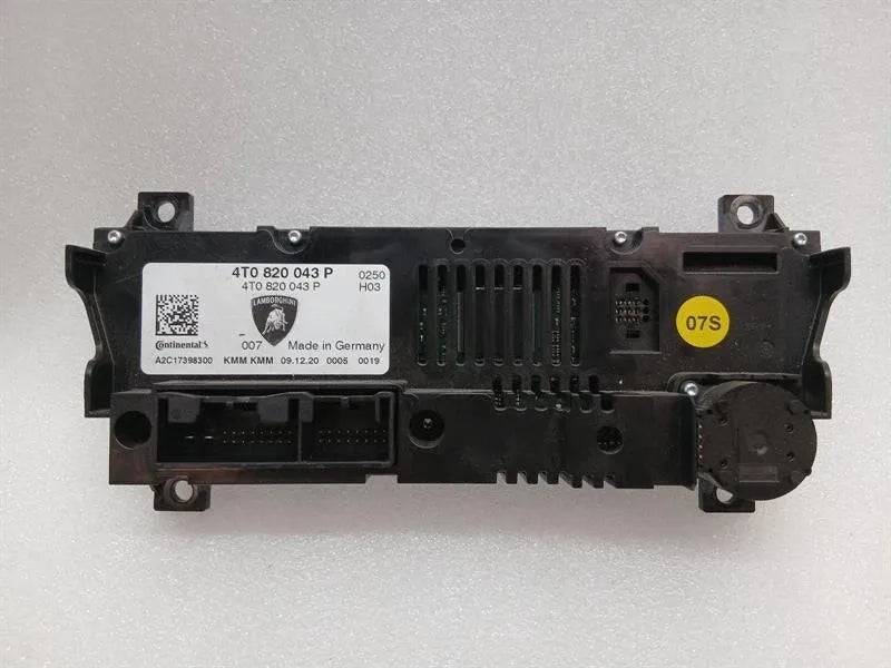 Lamborghini Huracan LP640 EVO CLIMATE CONTROL ELECTRONIC MODULE 4T0820043P CLIMATE