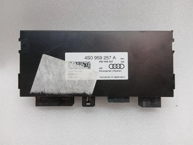 Lamborghini Huracan LP640 module 4S0959257A control unit lifting system