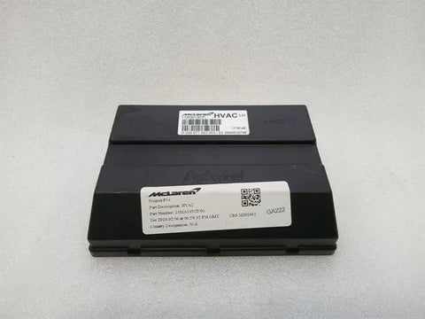 McLaren 720S Coupe Electronic module 11M3013CP control unit HVAC CLIMATE CONTROL