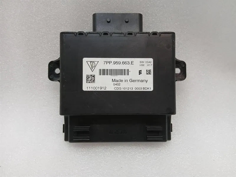 Porsche Cayman 981 electronic module 7PP959663E control unit