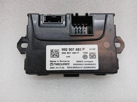 Porsche Taycan 9J electronic module 992907483P control unit rear spoiler