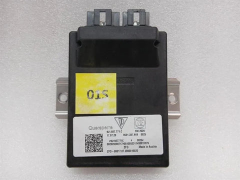Porsche Taycan 9J electronic module 9J1927771C diff lock control unit