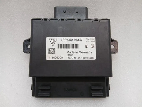 Porsche 911 991 Electronic Module 7PP959663D Control Unit Voltage