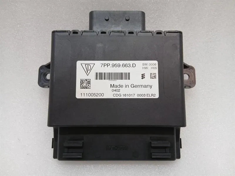 Porsche 911 991 Electronic Module 7PP959663D Control Unit Voltage