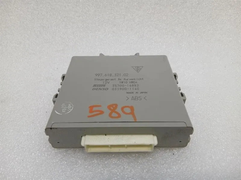 Porsche Boxster 987 dynamic light control module 99761832102 control unit