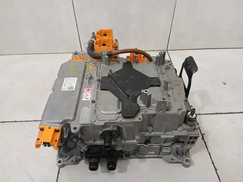 Porsche Taycan 9J electronic module 9J1959663AQ control unit voltage converter