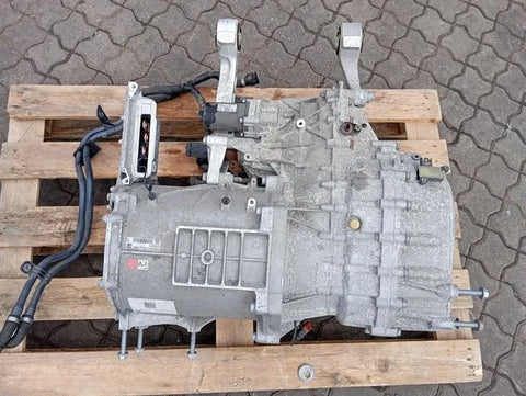 Porsche Taycan Turbo S 9J Engine REAR DEFECTIVE Engine 9J1901141A EBE