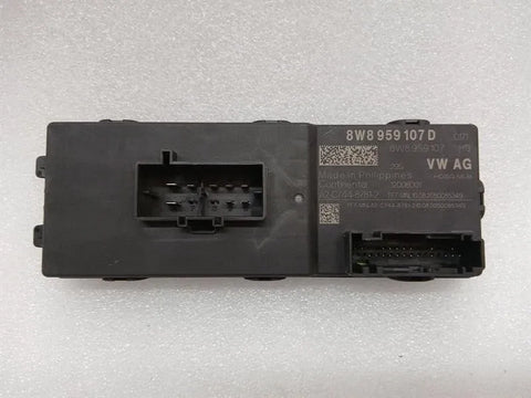 Porsche Taycan 9J electronic module 8W8959107D control unit boat lid tailgate