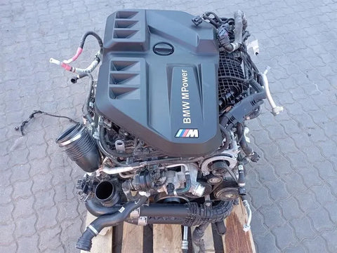 BMW M4 F82 AWD M3 G80 G20 Engine S58B30A X-DRIVE Motor 11005A7FC64
