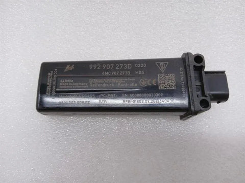 Porsche Taycan 9J electronic module 992907273D TPMS control unit RDC