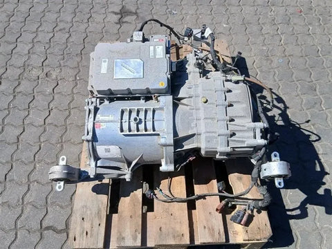 Porsche Taycan Turbo 9J Engine PAD300043 Rear Engine EBE