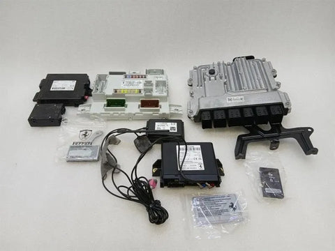 Ferrari 296 GTS GTB F171 Engine ECU 9351170 SET Engine ECU + 2 KEYS