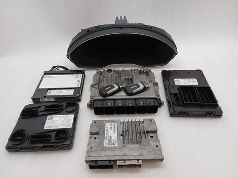 Audi RS5 F5 8W6 B9 15-24 Engine ECU 06M907309H Engine Control Unit Set 06M907309H
