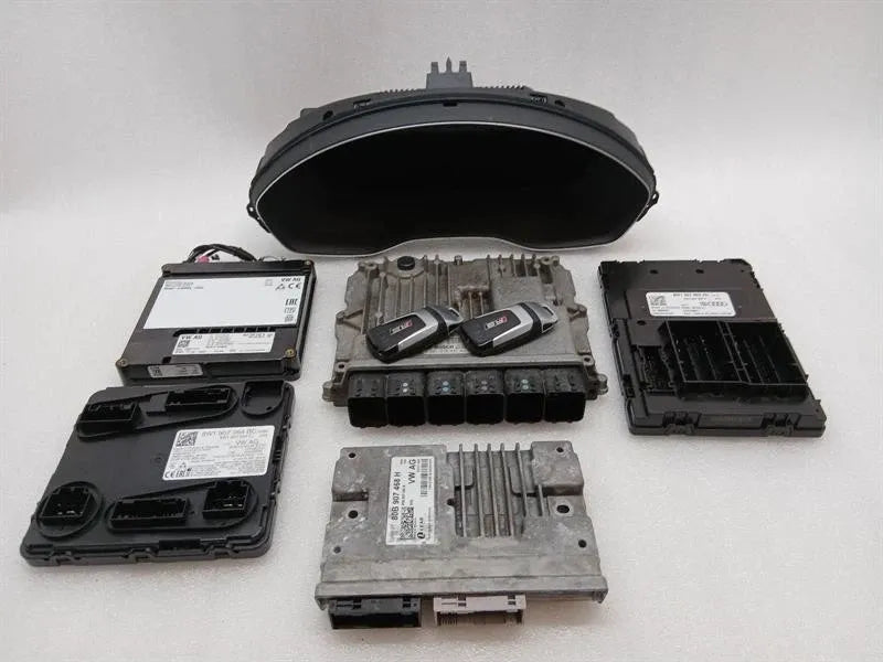 Audi RS5 F5 8W6 B9 15-24 Engine ECU 06M907309H Engine Control Unit Set 06M907309H