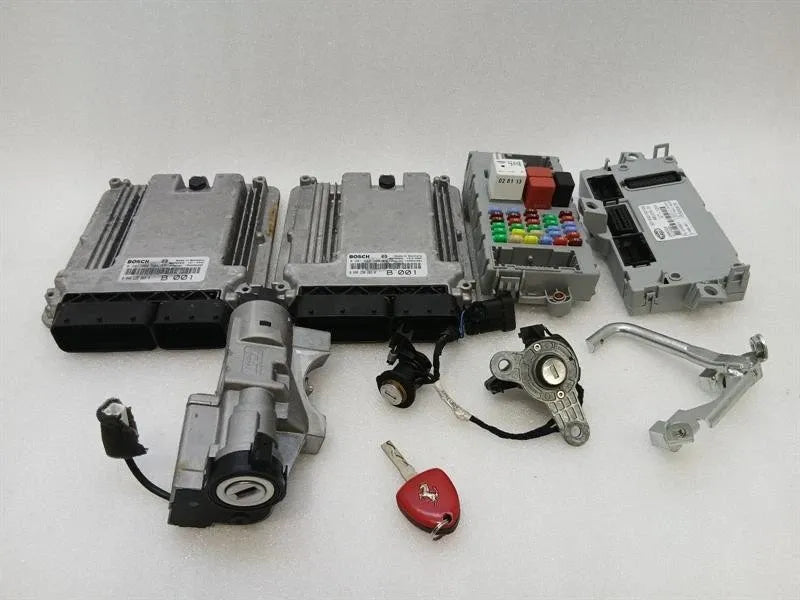 Ferrari California F149 08-14 4.3 Engine ECU SET 238263 Engine ECU SET