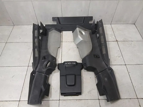 Audi R8 Type 42 5.2 V10 Coupe Engine Cover 420863082K SET Engine Cover