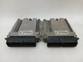 Audi R8 4S Performance Engine ECU 4S0907552K Set of 2 Engine Control Unit Set
