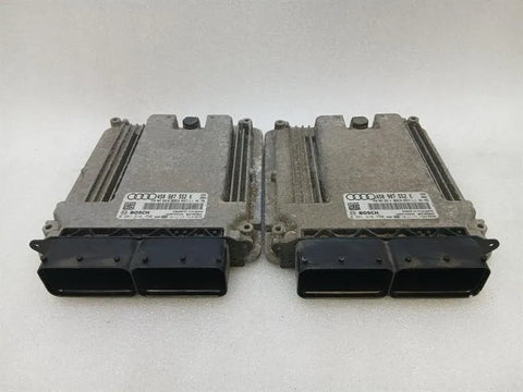 Audi R8 4S Performance Engine ECU 4S0907552K Set of 2 Engine Control Unit Set