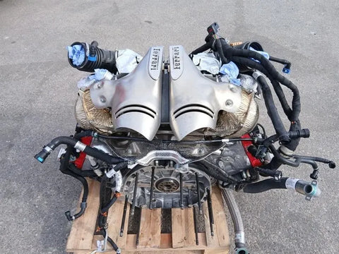 FERRARI 296 GTB 296GTB F171 ENGINE 985000364 ENGINE F163BC F163 V6 3.0 V6 GTS
