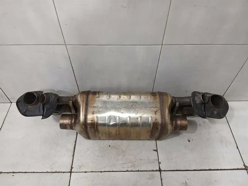 Porsche 911 992 exhaust silencer 992251053A exhaust silencer Sport