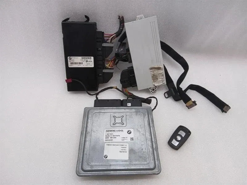BMW M6 M5 E63 Engine ECU 7837831 SET DME Engine Control Unit SET MSS65 12147842121