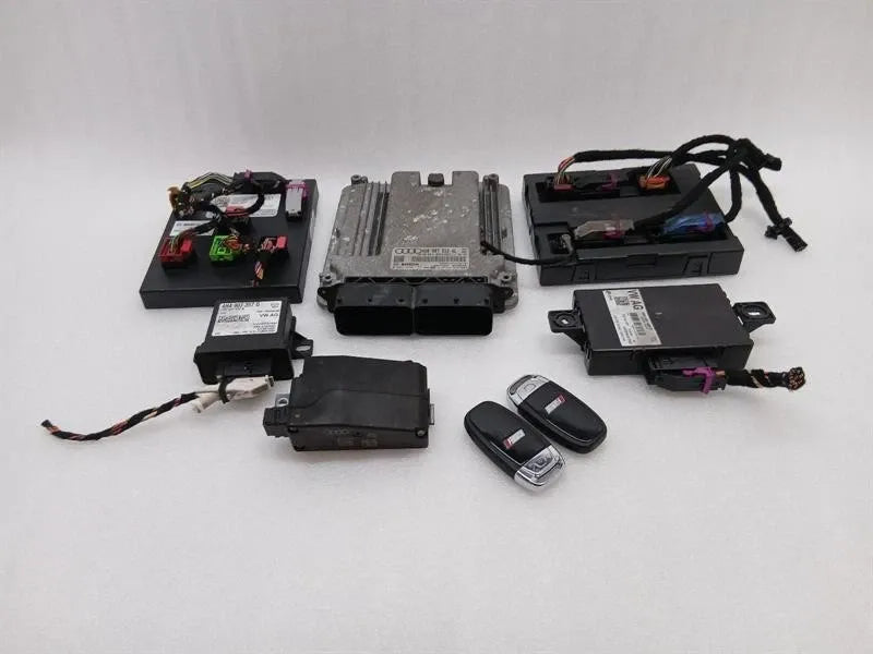 Audi R8 4S Performance Engine ECU 4S0907552AL SET 1X ECU Engine Control Unit