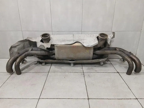 2016-2019 AUDI R8 4S PERFORMANCE RACE SPORT EXHAUST SILENCER 4S0251051AX Exhaust