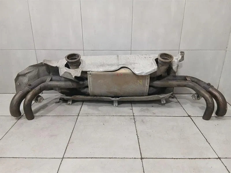 2016-2019 AUDI R8 4S PERFORMANCE RACE SPORT EXHAUST SILENCER 4S0251051AX Exhaust