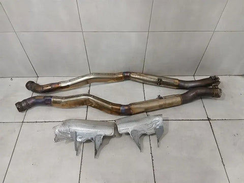 Ferrari California F149 08-14 4.3 Exhaust Silencer 246653 Exhaust SET SET