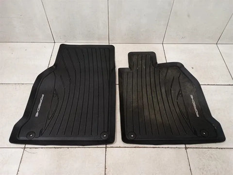 Porsche 911 992 GT3 Floor Mat Set 992044801 Right Hand Drive RHD 1E0