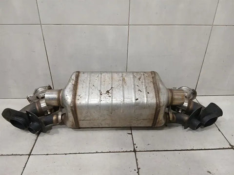 Porsche 911 992 exhaust silencer 992251053A exhaust silencer Sport
