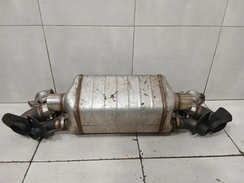 Porsche 911 992 exhaust silencer 992251053A exhaust silencer Sport