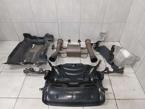 McLaren 720S coupe exhaust silencer 14H070CP exhaust silencer