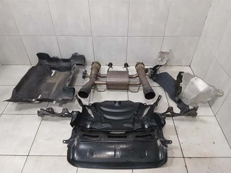 McLaren 720S coupe exhaust silencer 14H070CP exhaust silencer