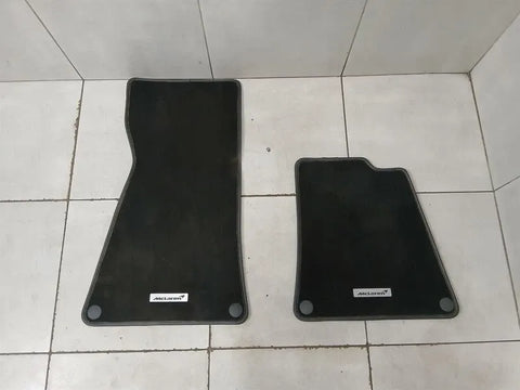 McLaren 720S Coupe Floor Mat Set 14NB430CP RIGHT HAND DRIVE RHD