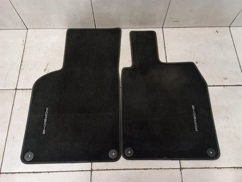 Porsche 911 992 Floor Mat Set 992 RHD FRONT MATS RIGHT HAND DRIVE RHD