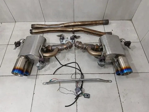 Ferrari California F149 08-14 4.3 Exhaust Silencer Power Craft Japan Exhaust