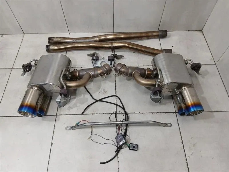 Ferrari California F149 08-14 4.3 Exhaust Silencer Power Craft Japan Exhaust