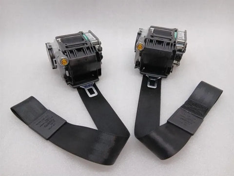 BENTLEY CONTINENTAL GT W12 SPEED FRONT SEATBELT 3W2857705E SET OF 2 RHD