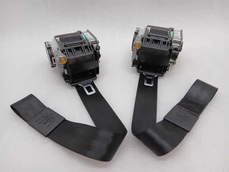 BENTLEY CONTINENTAL GT W12 SPEED FRONT SEATBELT 3W2857705E SET OF 2 RHD