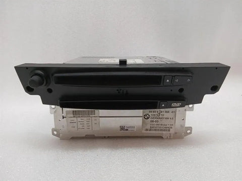 BMW E60 2005 E63 Head Unit 65836981566 Head Unit CCC 65129149228 PROFESSIONAL