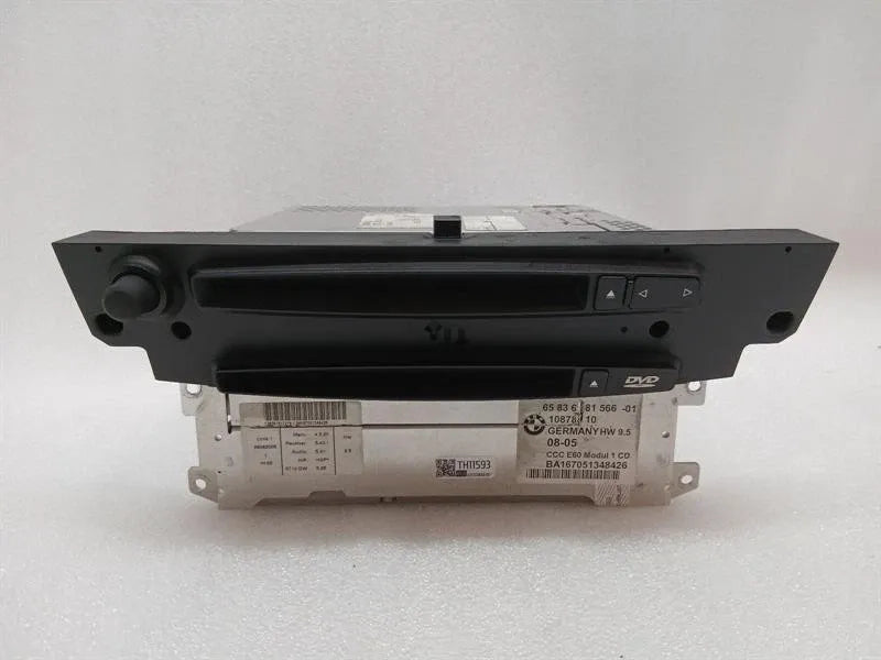 BMW E60 2005 E63 Head Unit 65836981566 Head Unit CCC 65129149228 PROFESSIONAL