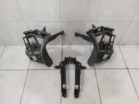Porsche Cayman 981 holder bracket 98150563101 rear bumper set holder carrier set