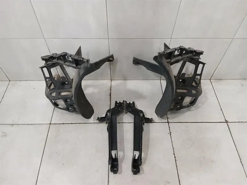 Porsche Cayman 981 holder bracket 98150563101 rear bumper set holder carrier set
